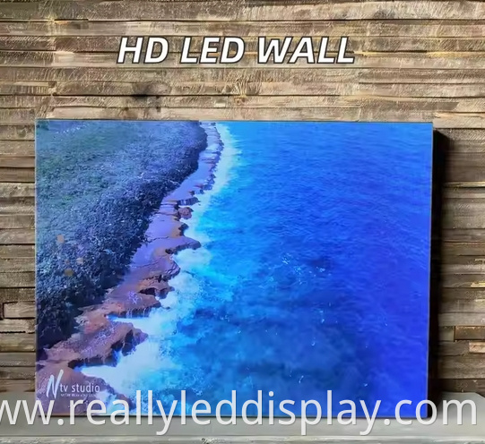 4K Micro Mini COB LED Video Wall Panel